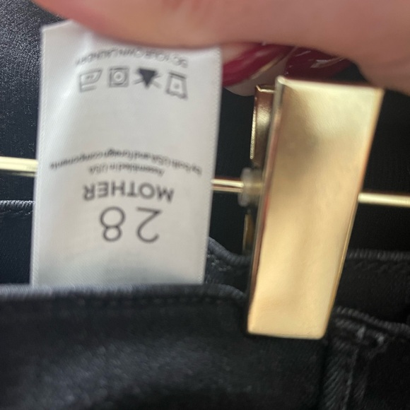 MOTHER hustler ankle fray jeans - Picture 3 of 4